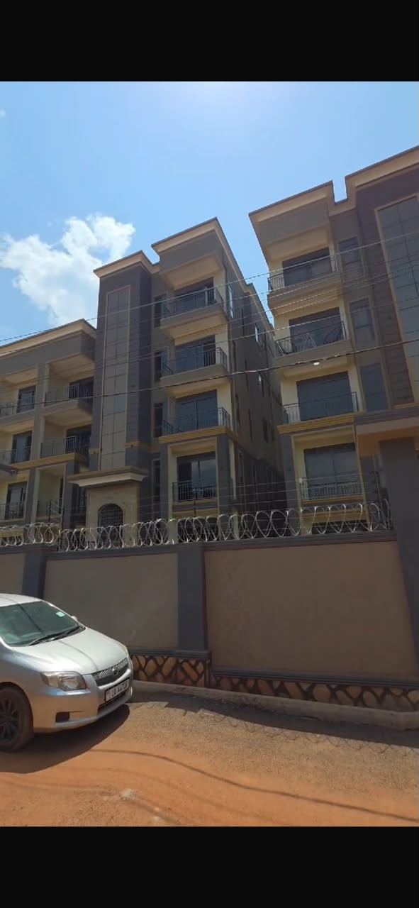 26-Unit Apartment Block Earning UGX 39M/Month – Kyanja Town | UGX 4,000,000,000