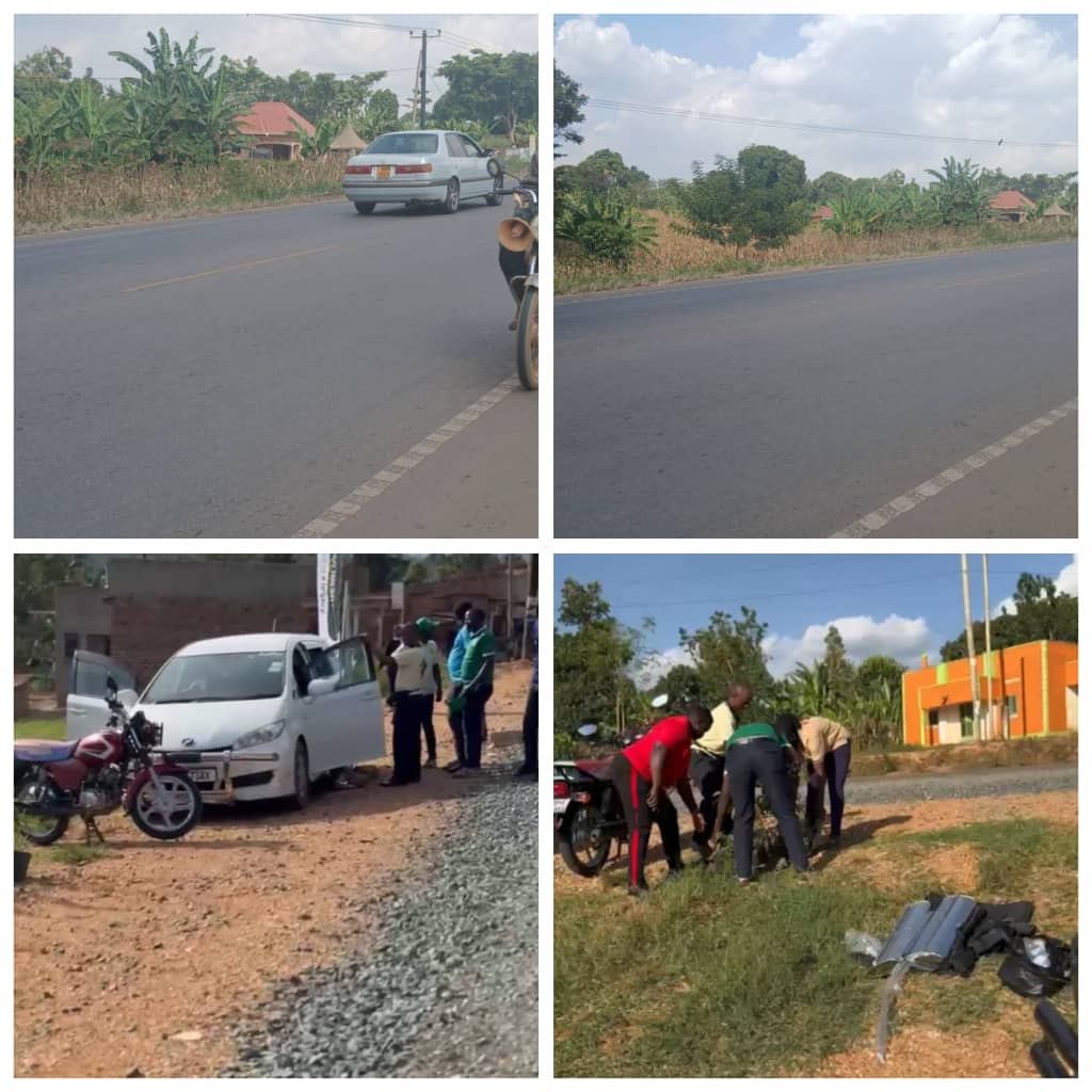 3 Commercial Plots on New Tarmac – Manze, Matugga–Semuto Road | UGX 98M per plot — photo 1