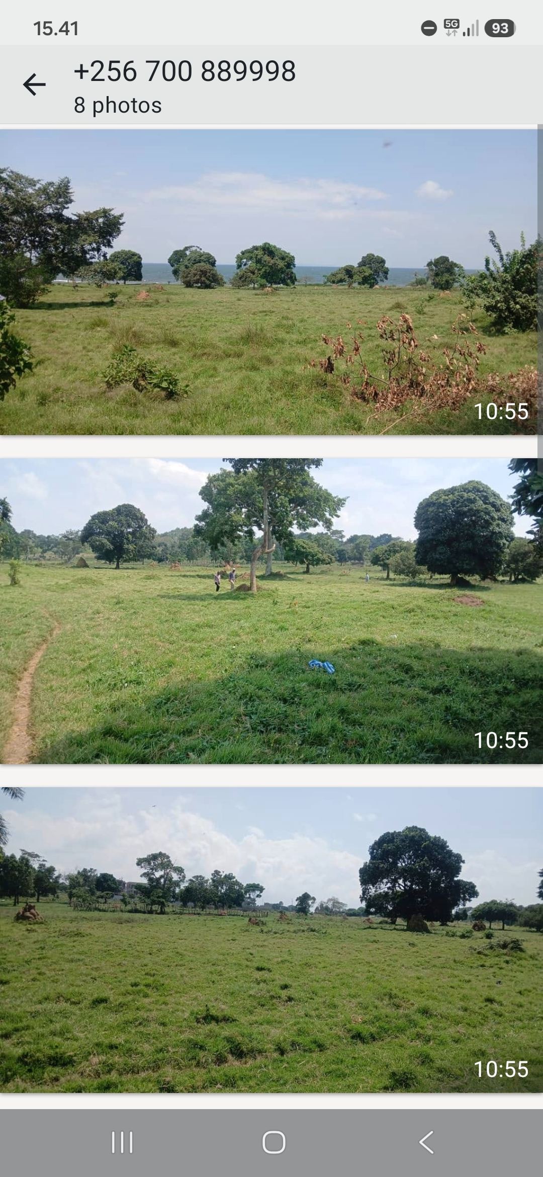 15 Acres of Lake Victoria Shoreline – Garuga, Bulega | UGX 650M per acre — photo 3