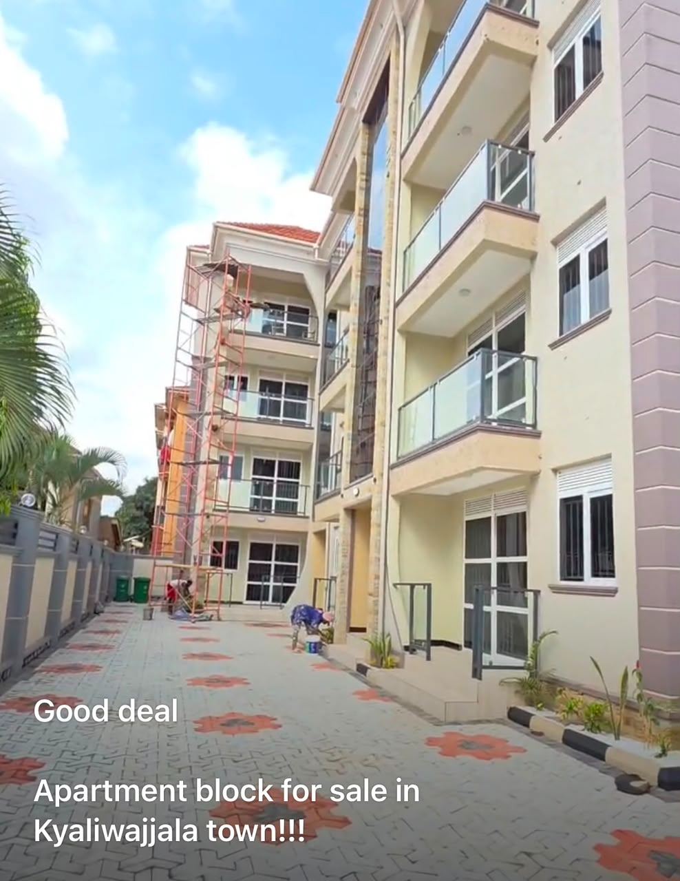 Fully-Occupied 12-Unit Apartment Block – Kyaliwajala | UGX 1,400,000,000 — photo 1