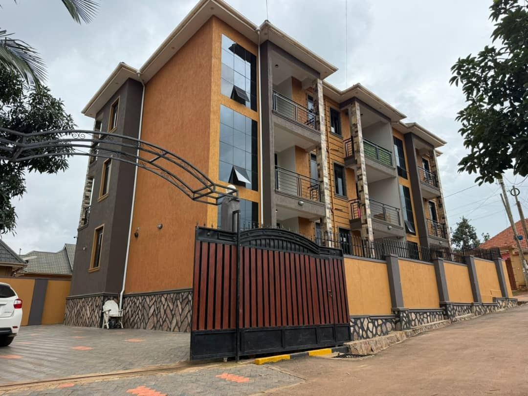 9-Unit Apartment Block Earning UGX 7.2M/Month – Kyaliwajjala | UGX 850,000,000 — photo 1